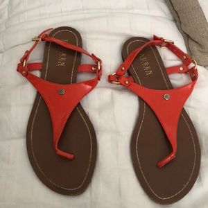 RALPH LAUREN SANDAL